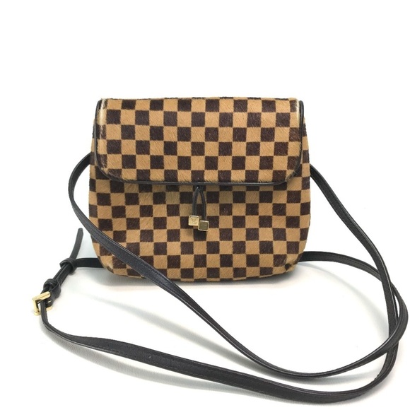 LOUIS VUITTON Brown Shoulder Bag - Picture 1 of 16